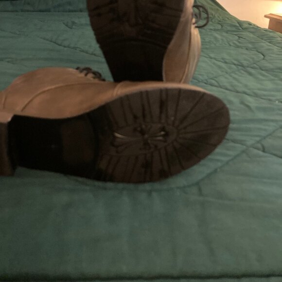 brown lace up boots size EU 43 - Picture 3 of 3